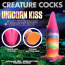 Фаллоимитатор Creature Cocks Unicorn Kiss Glow-In-The-Dark, разноцветный - Фото №11