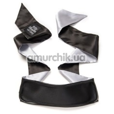 Повязка на глаза Fifty Shades of Grey All Mine Deluxe Blackout Blindfold - Фото №1
