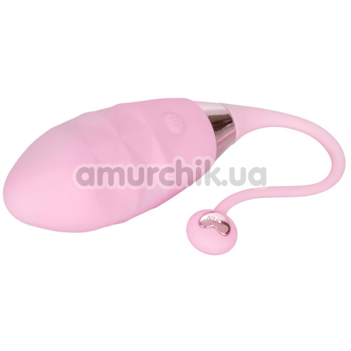 Виброяйцо Amour Silicone Remote Bullet, розовое