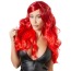 Парик Cottelli Collection Perucke Wig, красный - Фото №1