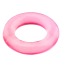 Эрекционное кольцо BasicX 1 inch, розовое - Фото №0