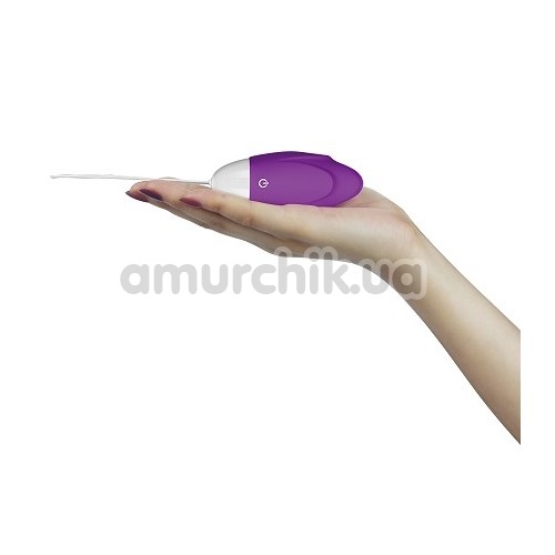 Виброяйцо Lovetoy Rechargeable Joy Remote Control Egg, фиолетовое