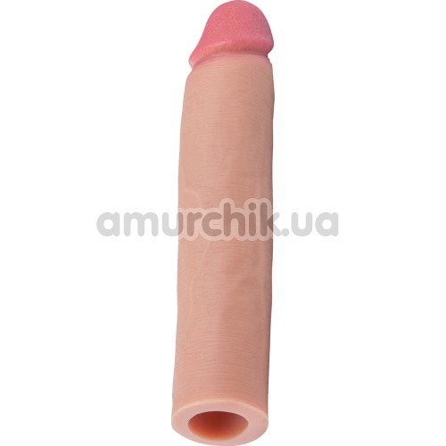 Насадка на пенис Malesation SkinLike Penis Extender 3, телесная - Фото №1