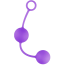 Вагинальные шарики Easy Toys Canon Balls, фиолетовые - Фото №3