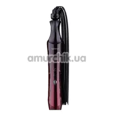Флогер з електростимуляцією Roomfun Magic Wand Electro Whip, чорний - Фото №1