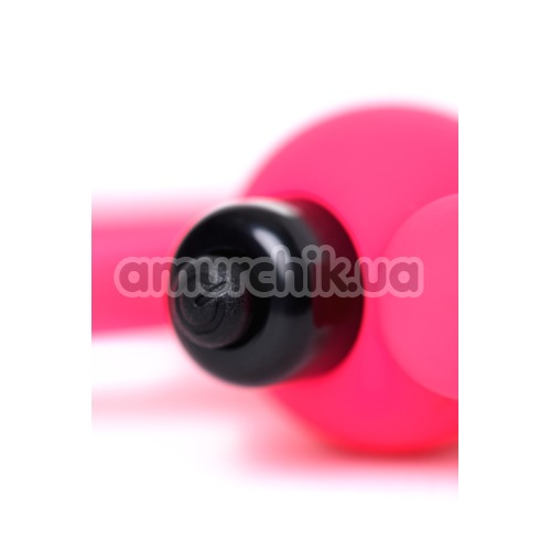 Виброкольцо A-Toys Cock Ring 768018-9, розовое
