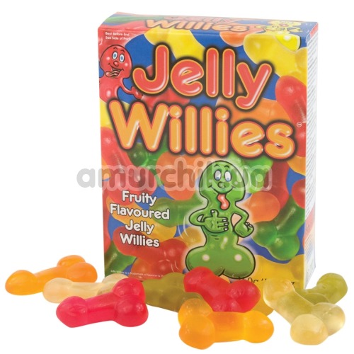 Конфеты в виде пениса Jelly Willies