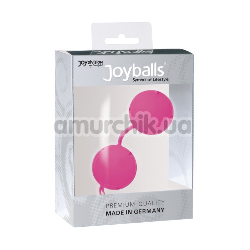 Вагинальные шарики Joyballs Trend, малиновые