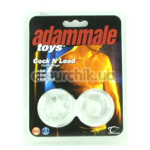Набор эрекционных колец Adam Male Toys Cock N Load