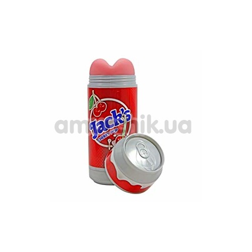 Fleshjack Jack's Cherry Pop Soda (Флешджек Джекс Черри Поп Сода анус)