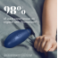 Симулятор орального секса для женщин Womanizer Premium 2, синий - Фото №27