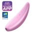 Симулятор орального секса для женщин Satisfyer Curvy 3+, розовый - Фото №2