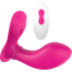 Вибратор клиторальный и точки G Vibes Of Love Remote Panty G, розовый - Фото №2