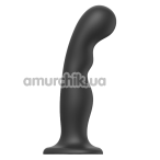 Фаллоимитатор Strap-On-Me Dildo Plug P&G XL, черный - Фото №1