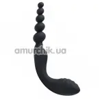 Анальный стимулятор Alume Double-Ended Anal Dildo, черный - Фото №1