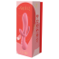 Анально-вагинально-клиторальный вибратор Amour Clair, розовый - Фото №5