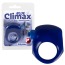 Віброкільце Blue Climax Silicone, синє - Фото №3