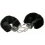 Наручники Handschellen Love Cuffs черные - Фото №2