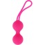 Вагинальные шарики Easy Toys Love Geisha Ball, розовые - Фото №1