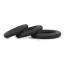 Набор эрекционных колец Hombre Snug Fit Silicone Thick C-Rings, черный - Фото №2