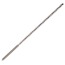 Уретральная вставка Sextreme Steel Dip Stick Ribbed, 0.6 см - Фото №2