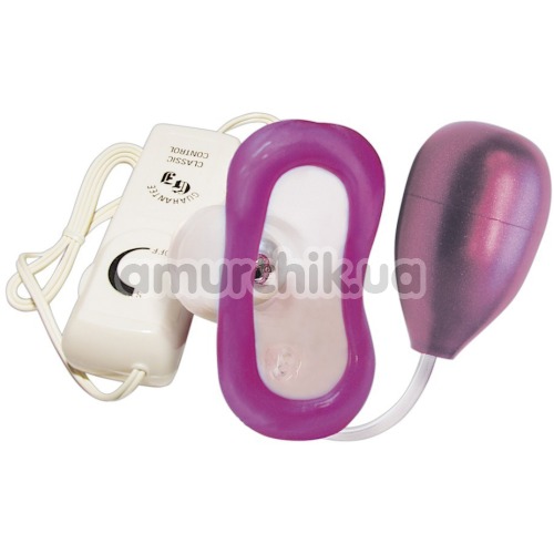 Стимулятор клитора Clit Massager, фиолетовый - Фото №1
