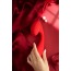 Симулятор орального секса для женщин с вибрацией и подогревом KissToy Tina, красный - Фото №9