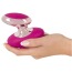 Универсальный вибромассажер Couples Choice Massager, розовый - Фото №8