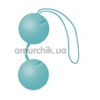 Вагінальні кульки Joyballs Trend, бірюзові - Фото №1