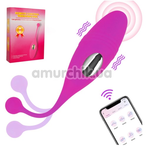 Віброяйце Remote Control Vibrating Egg PL-APP886, рожеве