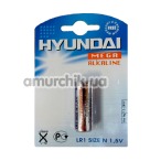 Батарейка Hyundai Mega Alkaline LR1, 1 шт - Фото №1