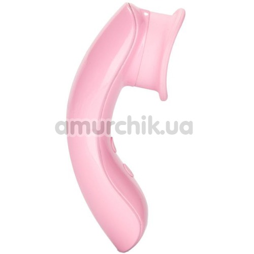 Симулятор орального секса для женщин Pulsing Intimate Arouser, розовый
