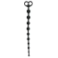 Анальная цепочка Long Anal Beads, черная - Фото №1