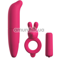 Набор секс игрушек Classix Couples Vibrating Starter Kit, розовый - Фото №1