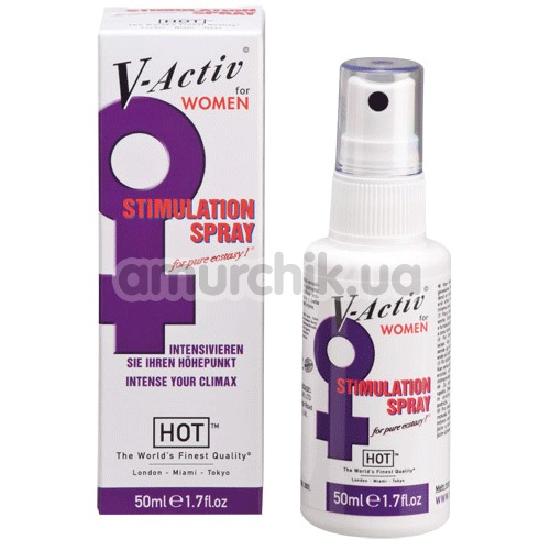 Стимулюючий спрей V-Activ Stimulation Spray для жінок