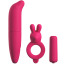 Набор секс игрушек Classix Couples Vibrating Starter Kit, розовый - Фото №1