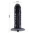 Анальный расширитель Bigger Joy Inflatable Penis, черный - Фото №4