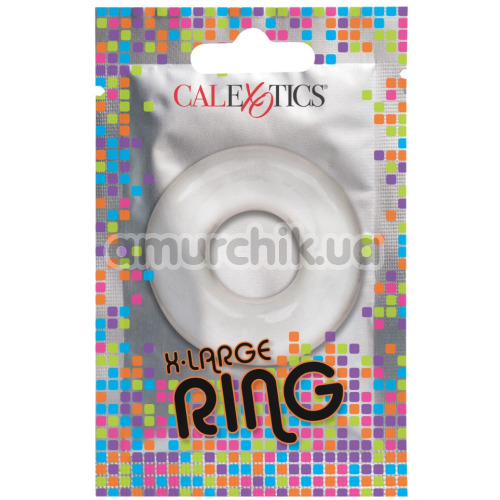 Эрекционное кольцо X-Large Ring, прозрачное