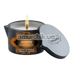 Свеча для массажа Kama Sutra Ignite Sweet Almond - сладкий миндаль, 170 мл - Фото №1