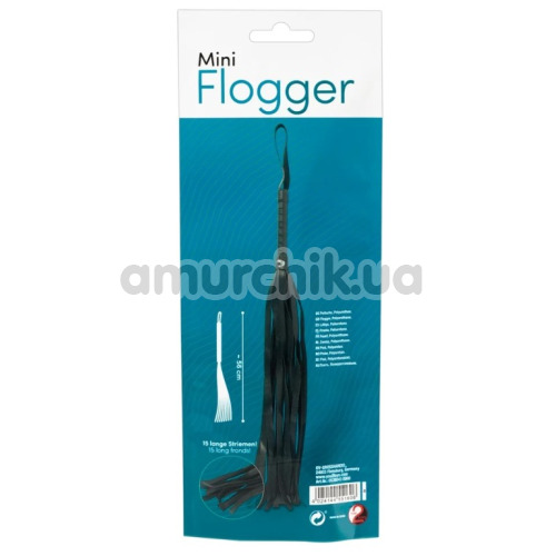 Флоггер Mini Flogger, черный