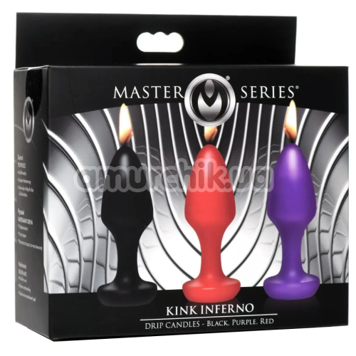 Набір свічок Master Series Kink Inferno