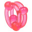 Набір ерекційних кілець Island Rings Double Stackers рожевий, 2 шт - Фото №4