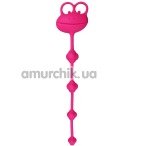 Анальная цепочка Lovetoy Psyches Premium Anal Beads, розовая - Фото №1