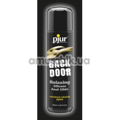 Анальний лубрикант Pjur Back Door Silicone Relaxing Anal Glide, 1.5 мл - Фото №1