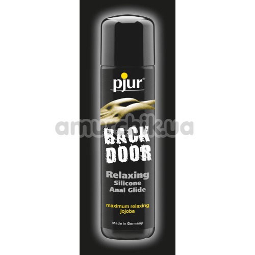 Анальний лубрикант Pjur Back Door Silicone Relaxing Anal Glide, 1.5 мл