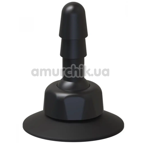 Адаптер Vac-U-Lock Deluxe 360 Swivel 3, чорний
