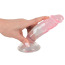 Набор страпонов Strap-On Kit For Playgirls Two Dildos, фиолетово-розовый - Фото №4