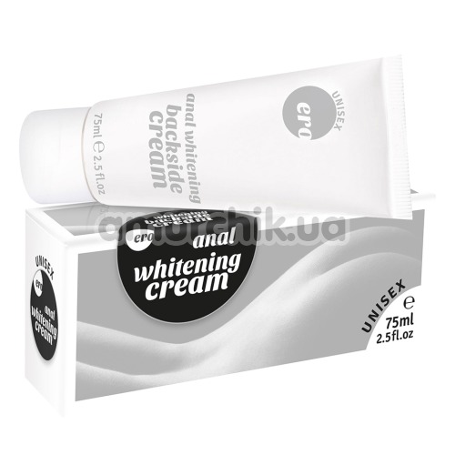 Анальный крем с отбеливающим эффектом Ero Anal Whitening Backside Cream, 75 мл - Фото №1