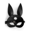 Маска зайчика Art of Sex Bunny Mask, черная - Фото №2