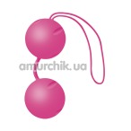 Вагінальні кульки Joyballs Trend, малинові - Фото №1